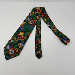 Cape Cod Neckwear Vintage Christmas Ornament Tie
